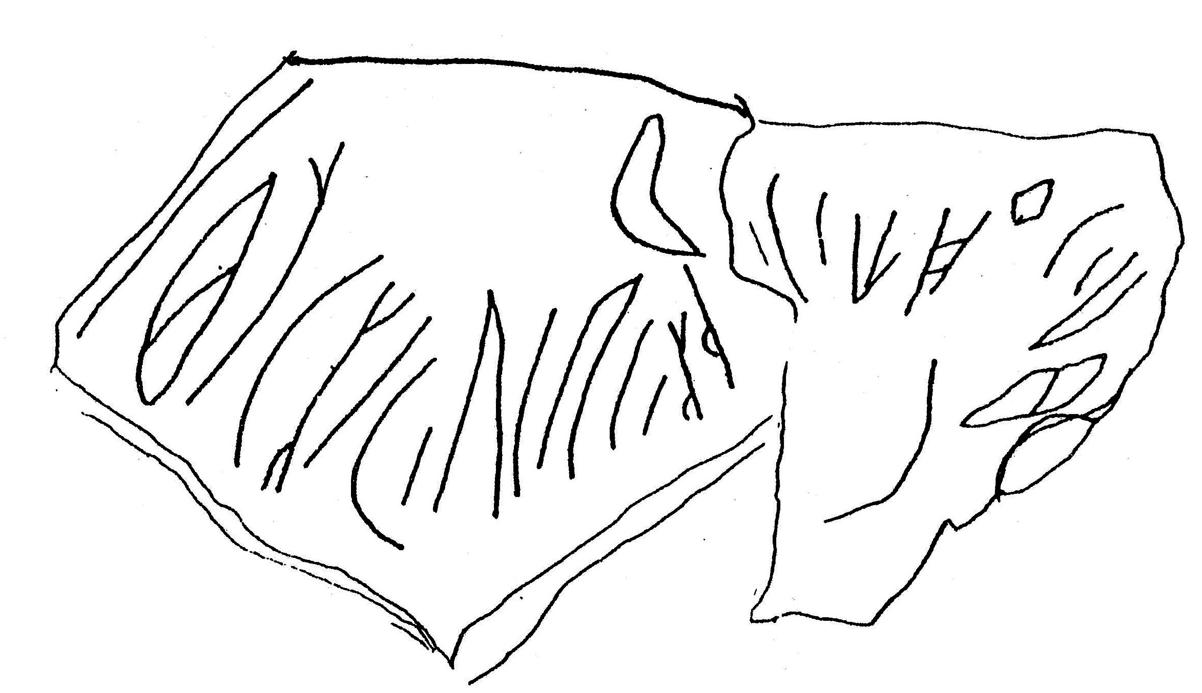 inscription of siglum ASWS 121