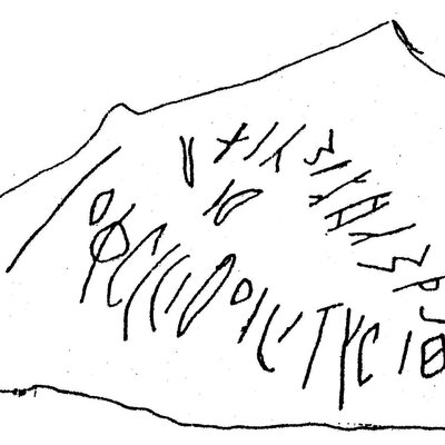 inscription of siglum ASWS 127