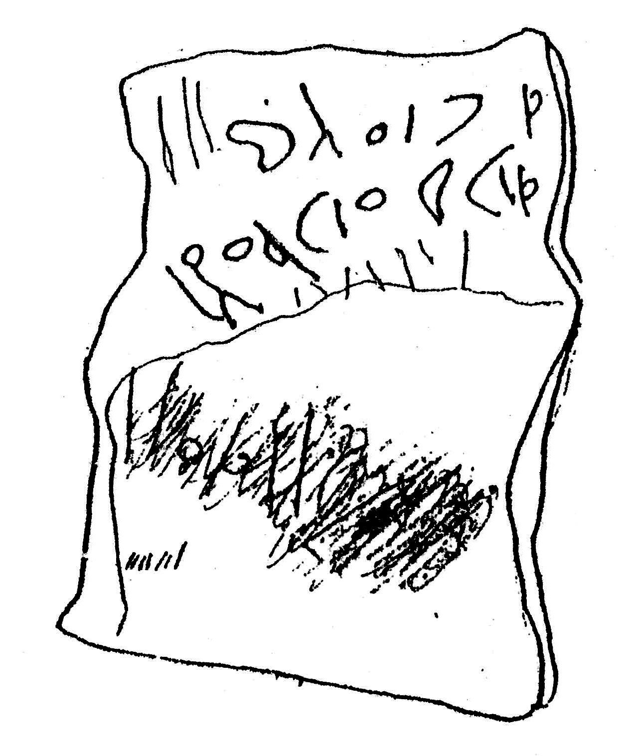 inscription of siglum ASWS 132