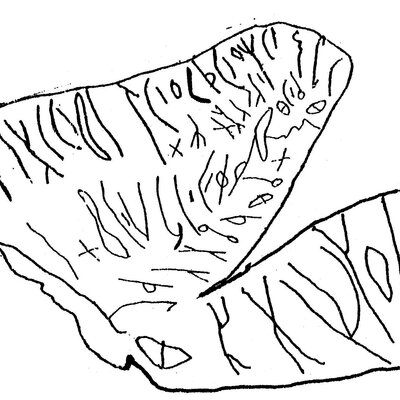 inscription of siglum ASWS 135