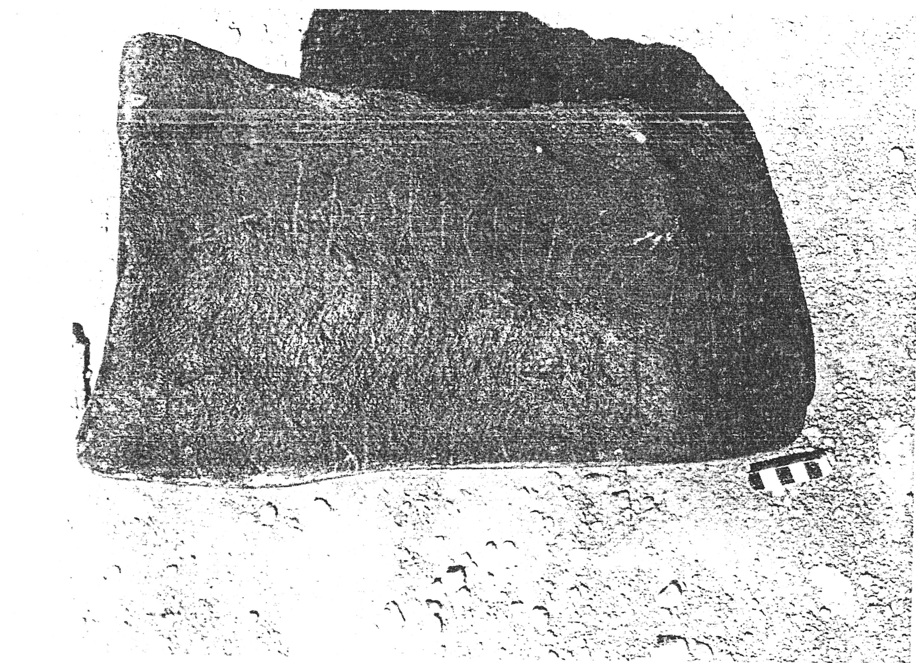 inscription of siglum ASWS 136