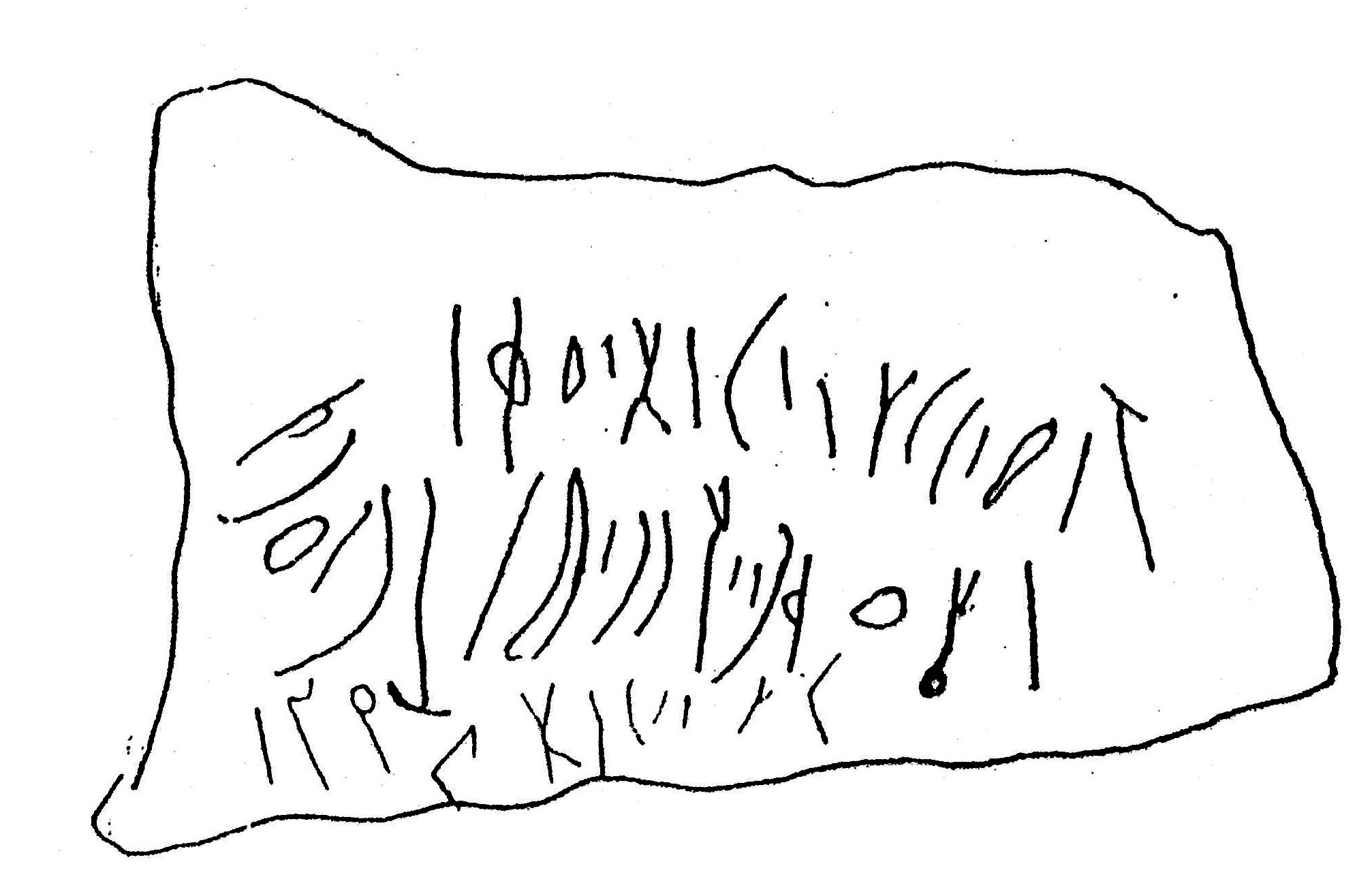 inscription of siglum ASWS 136