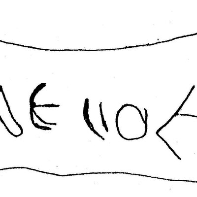 inscription of siglum ASWS 140