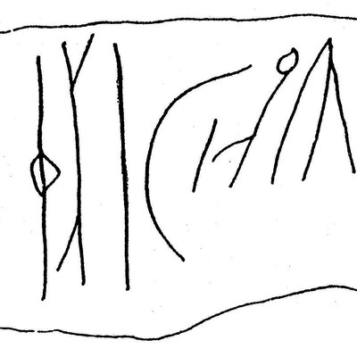 inscription of siglum ASWS 141