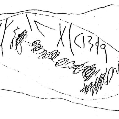 inscription of siglum ASWS 142