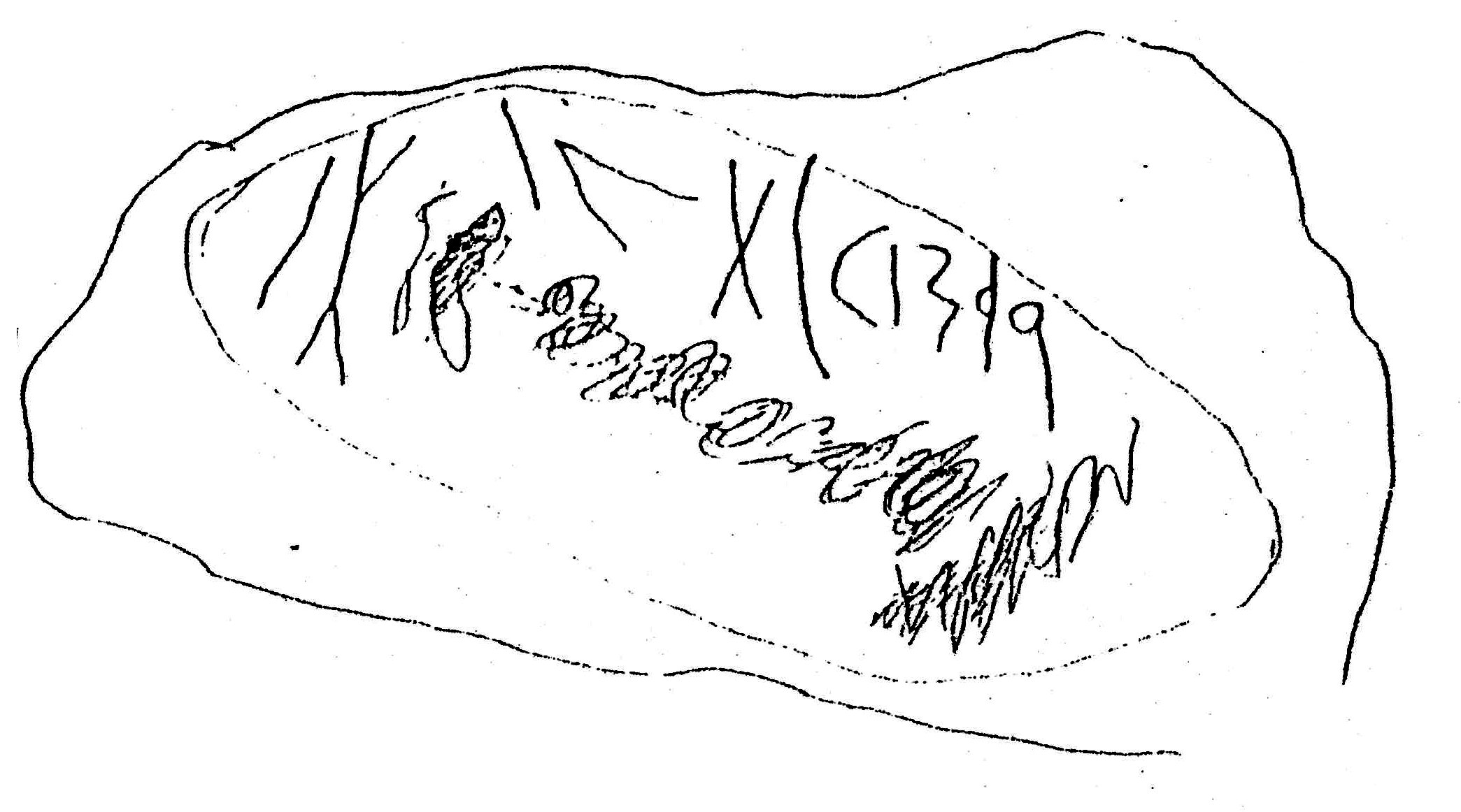 inscription of siglum ASWS 142