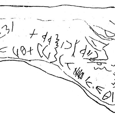 inscription of siglum ASWS 145