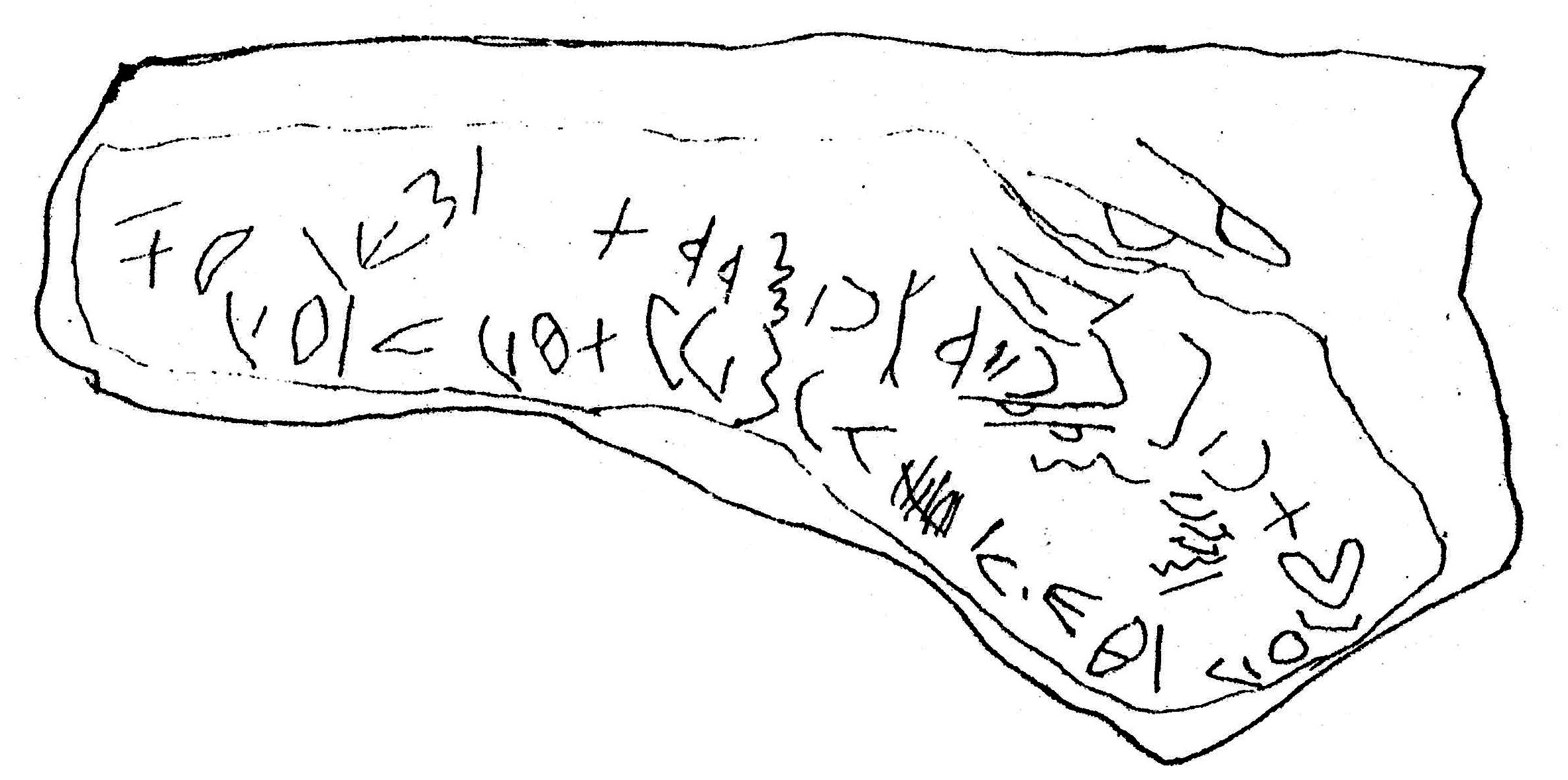 inscription of siglum ASWS 145