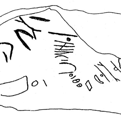 inscription of siglum ASWS 154