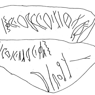 inscription of siglum ASWS 156