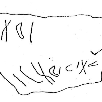 inscription of siglum ASWS 16