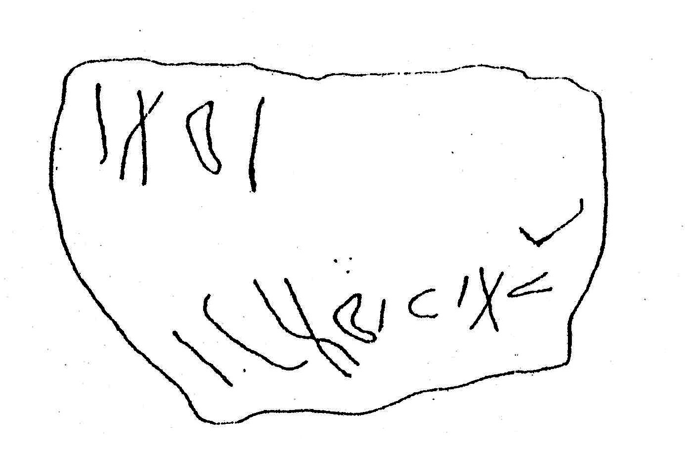 inscription of siglum ASWS 16