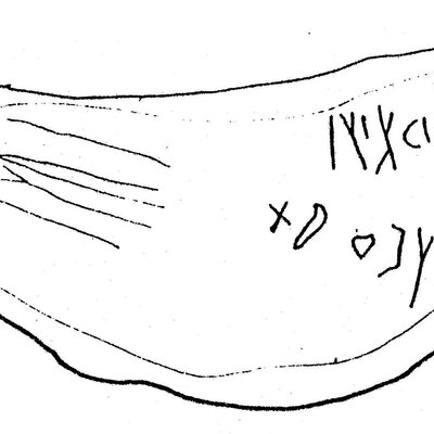 inscription of siglum ASWS 162