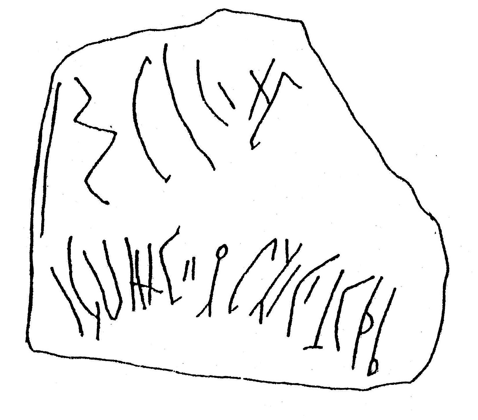 inscription of siglum ASWS 166