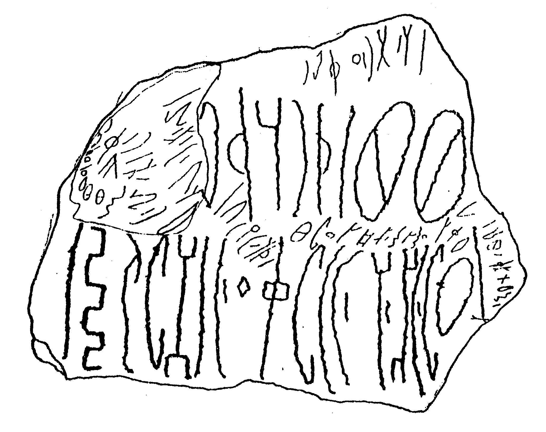 inscription of siglum ASWS 188