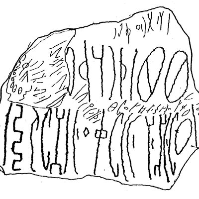 inscription of siglum ASWS 190