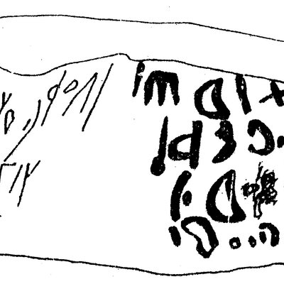 inscription of siglum ASWS 192