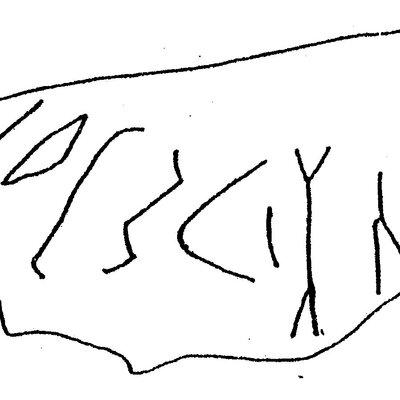 inscription of siglum ASWS 199