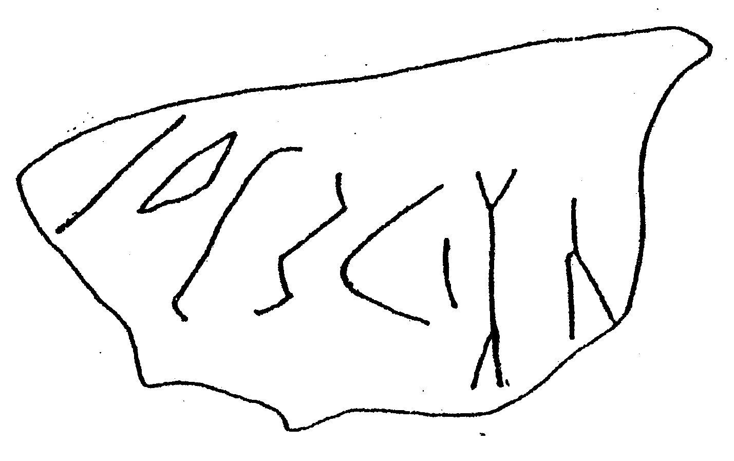 inscription of siglum ASWS 199