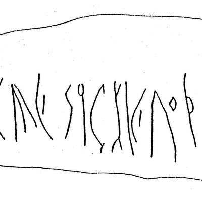 inscription of siglum ASWS 20