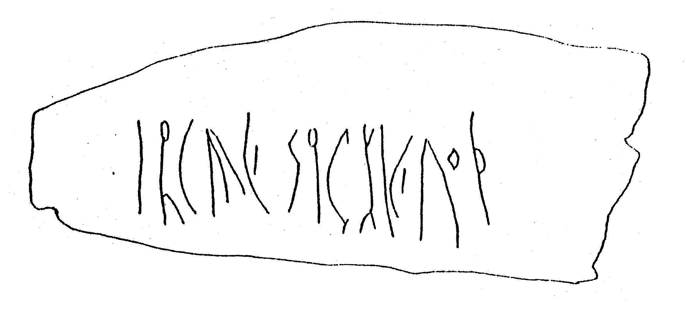 inscription of siglum ASWS 20