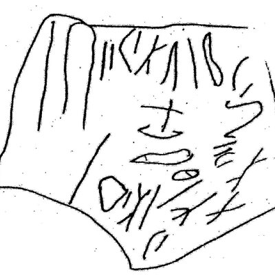 inscription of siglum ASWS 208