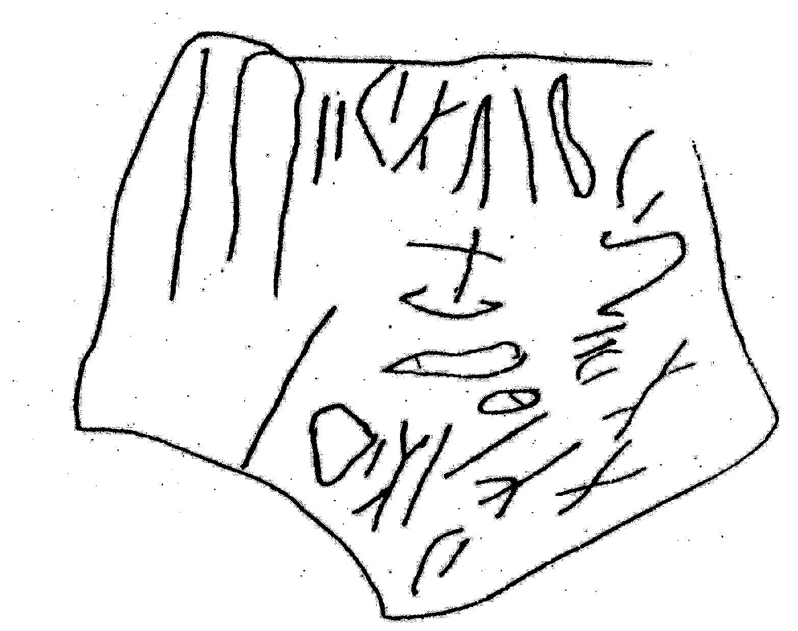 inscription of siglum ASWS 208