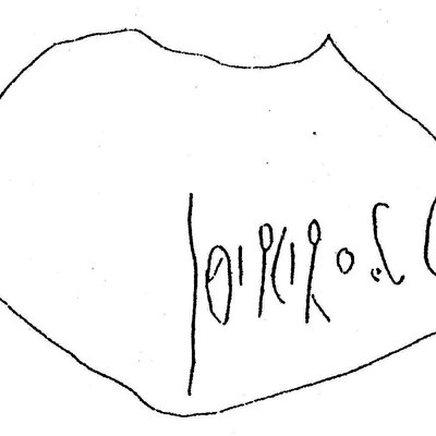 inscription of siglum ASWS 21