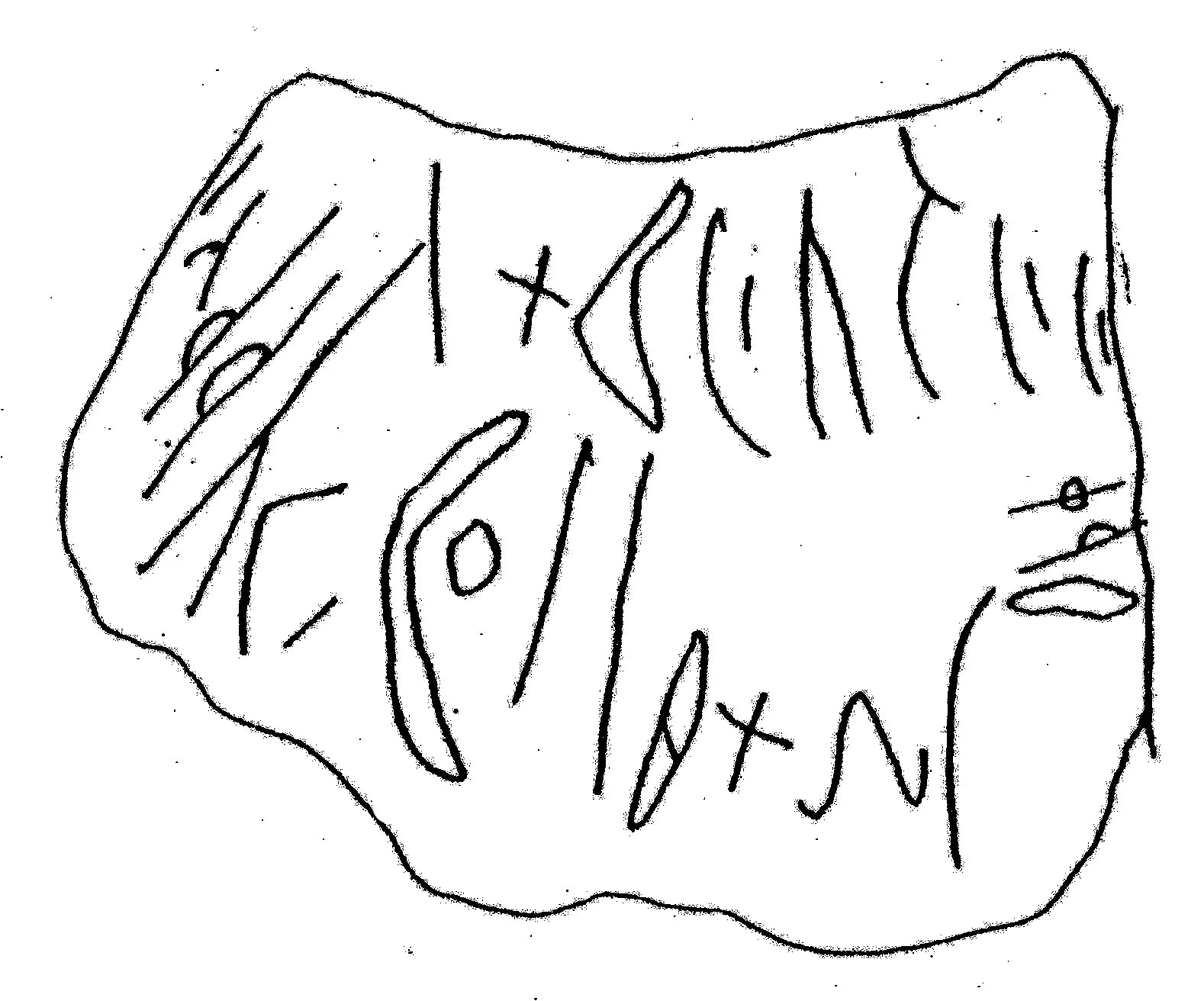 inscription of siglum ASWS 210