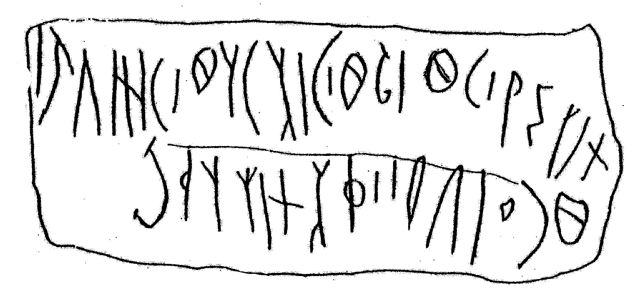 inscription of siglum ASWS 214