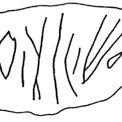 inscription of siglum ASWS 215