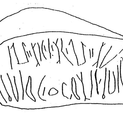 inscription of siglum ASWS 22