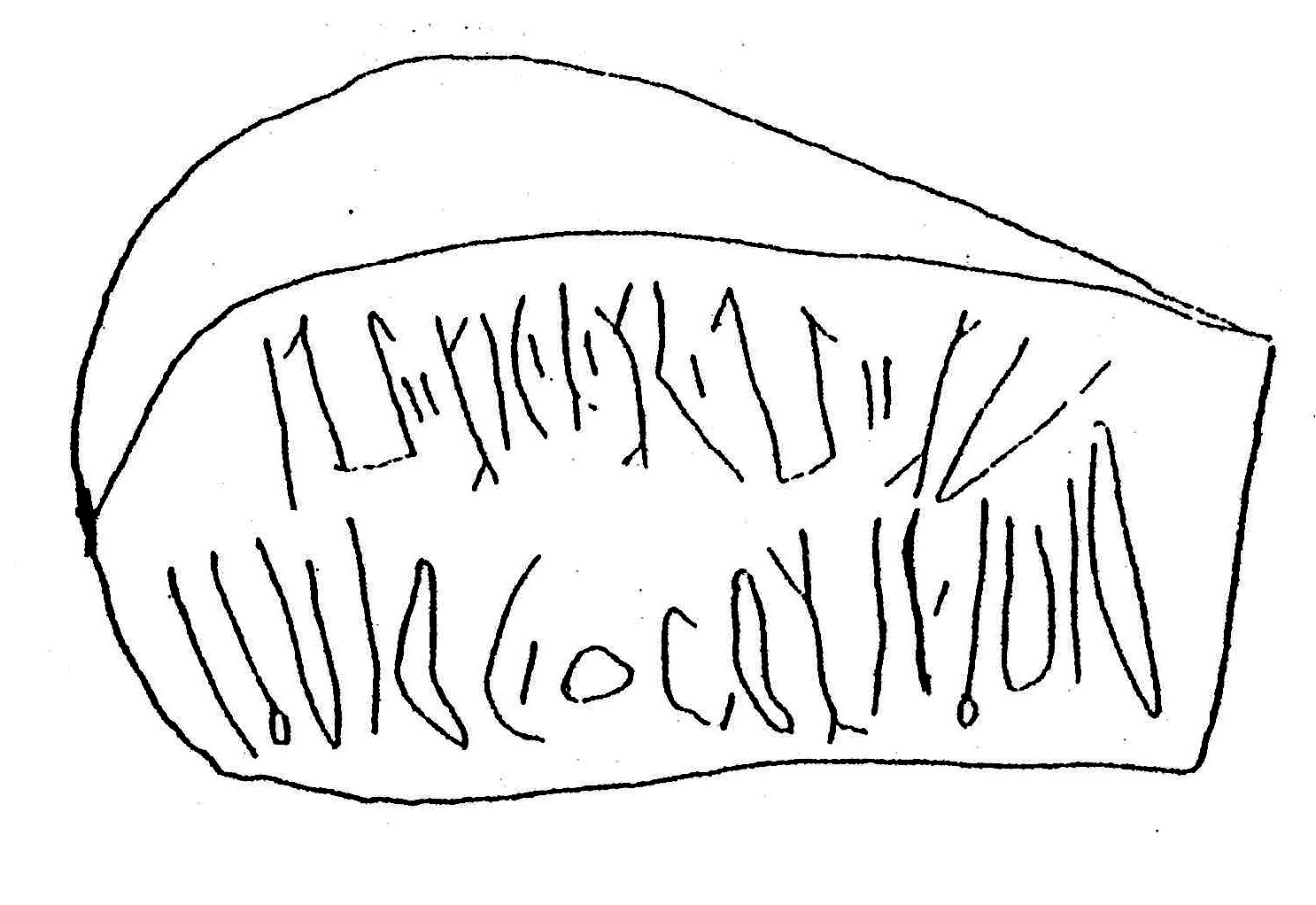 inscription of siglum ASWS 22