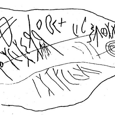 inscription of siglum ASWS 221