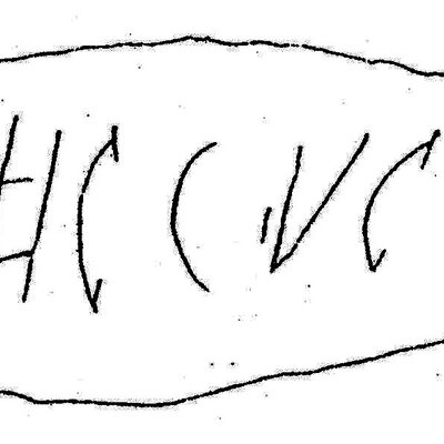 inscription of siglum ASWS 225