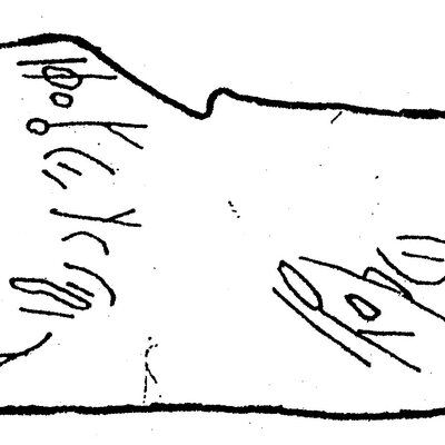 inscription of siglum ASWS 228