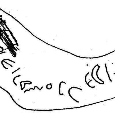 inscription of siglum ASWS 235