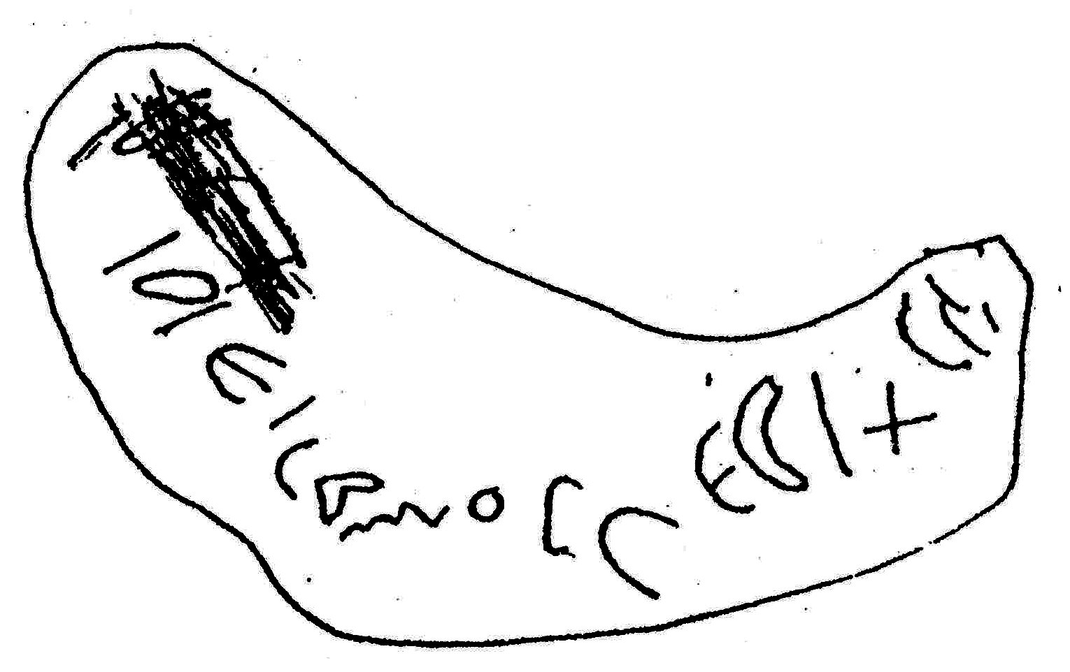 inscription of siglum ASWS 235