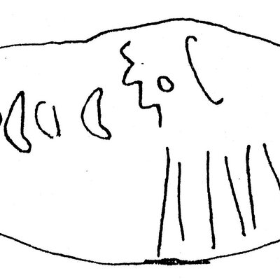 inscription of siglum ASWS 236