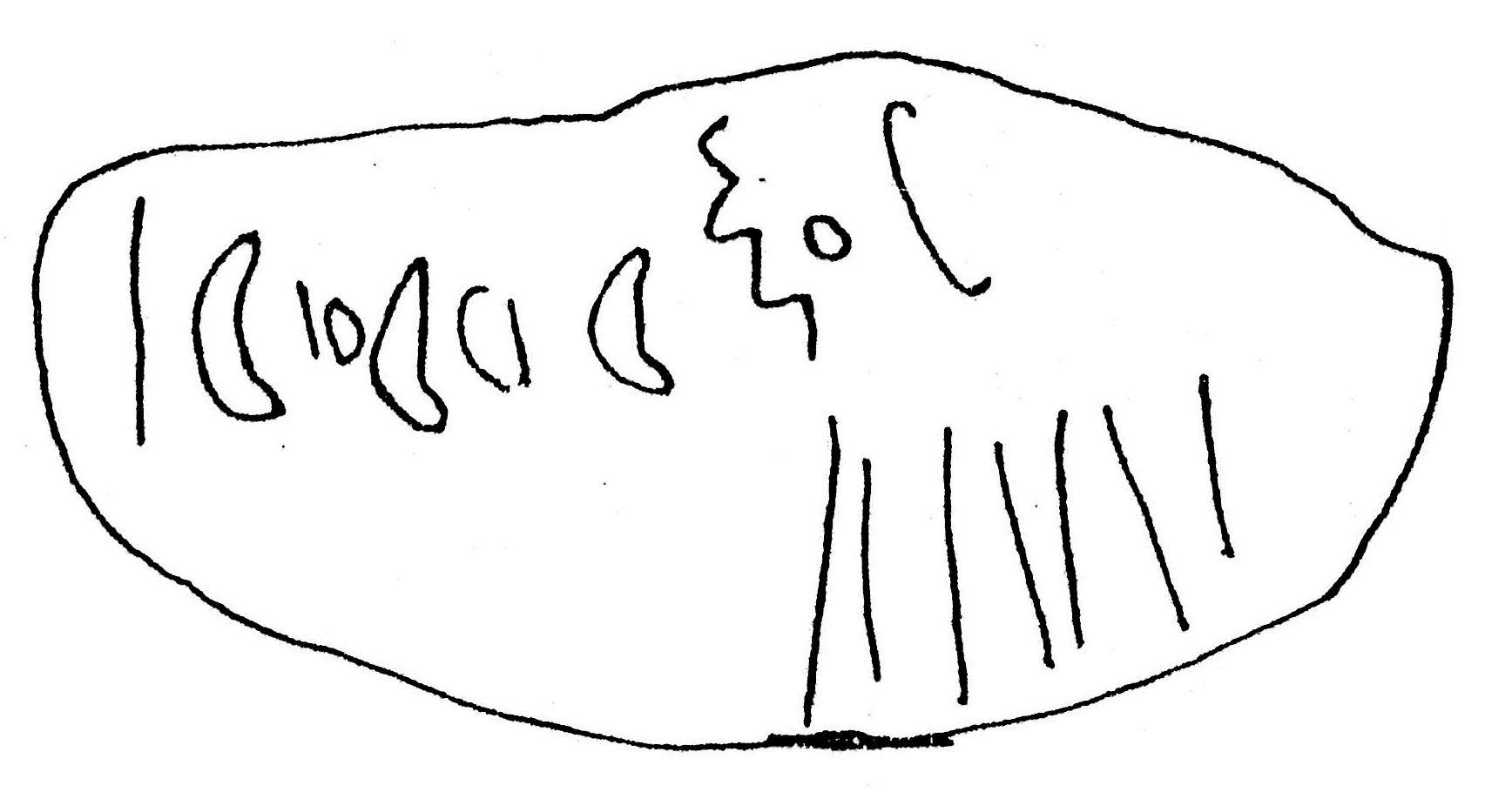 inscription of siglum ASWS 236