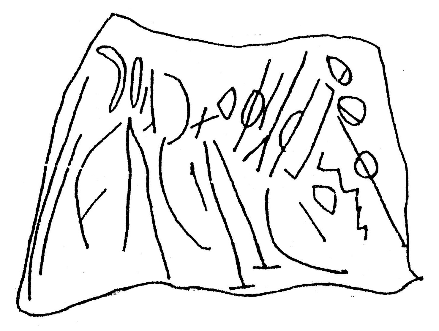 inscription of siglum ASWS 241