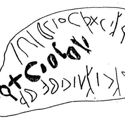 inscription of siglum ASWS 243