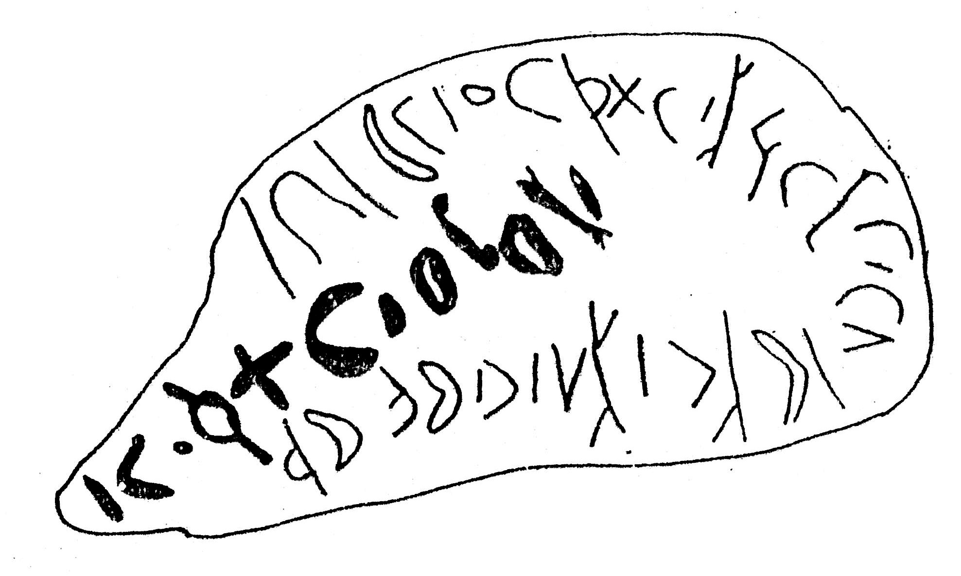 inscription of siglum ASWS 243