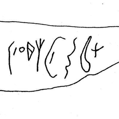 inscription of siglum ASWS 25