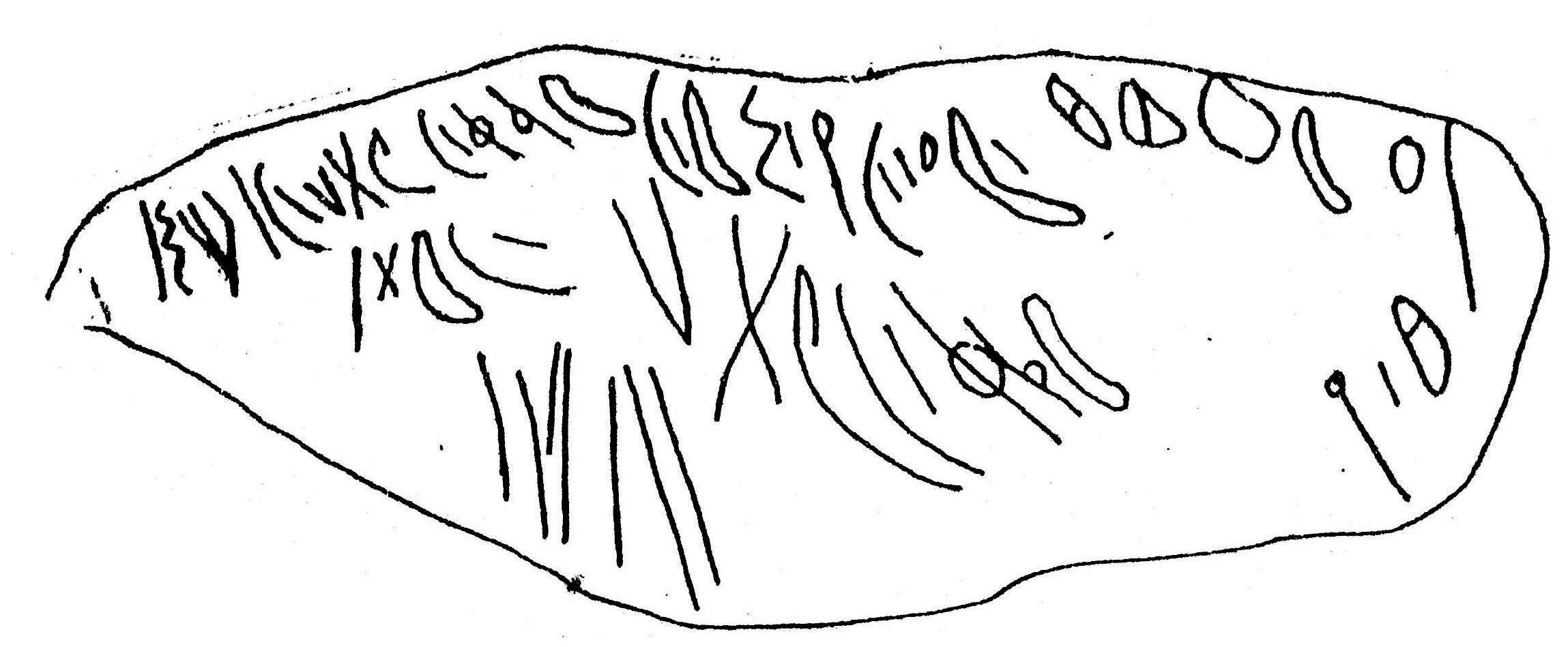 inscription of siglum ASWS 250