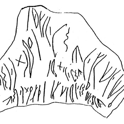 inscription of siglum ASWS 252