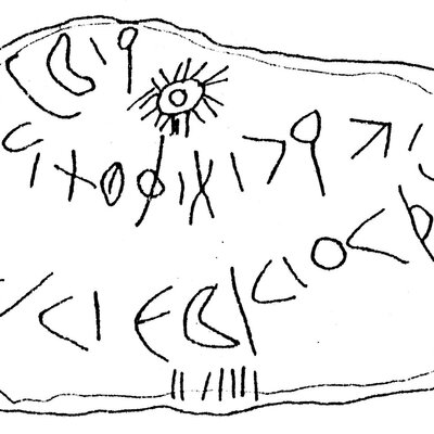 inscription of siglum ASWS 268