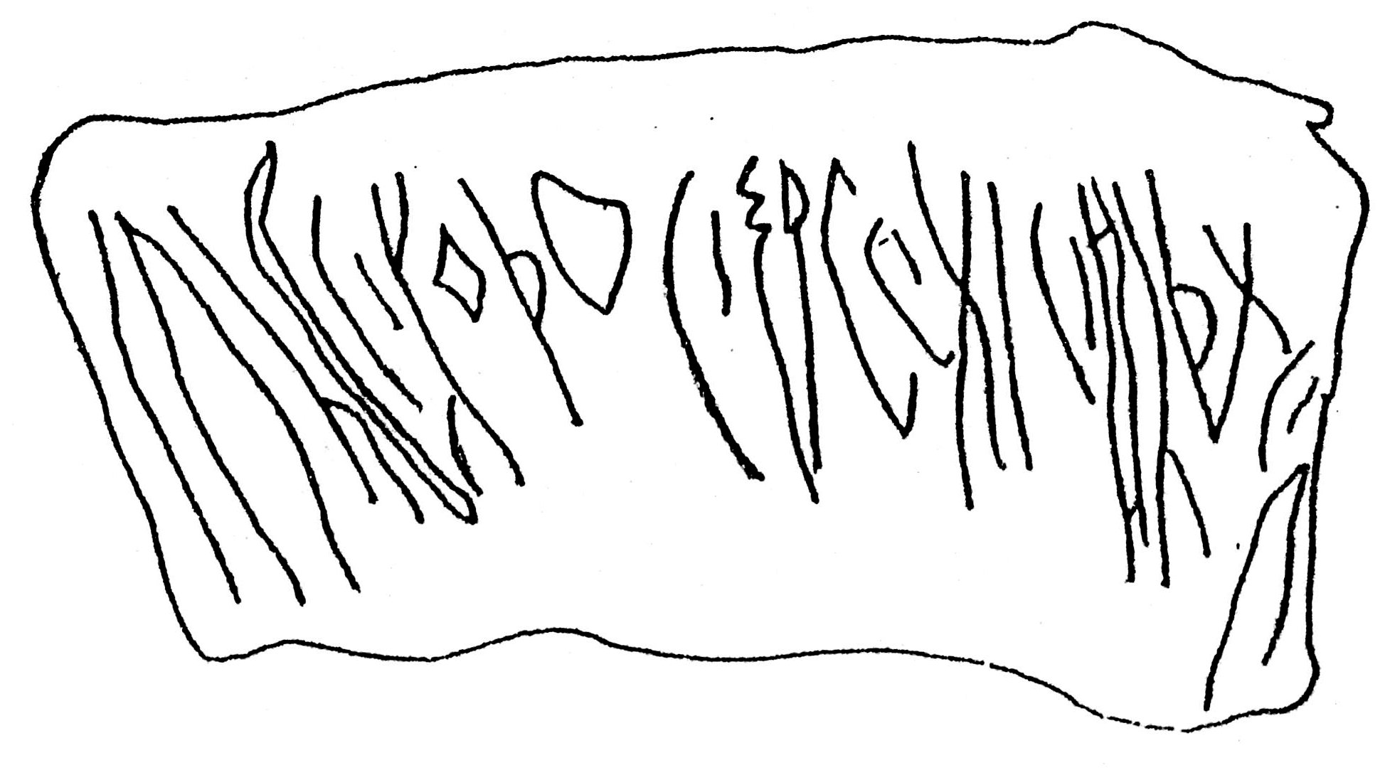 inscription of siglum ASWS 269