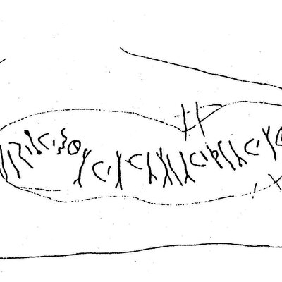 inscription of siglum ASWS 27