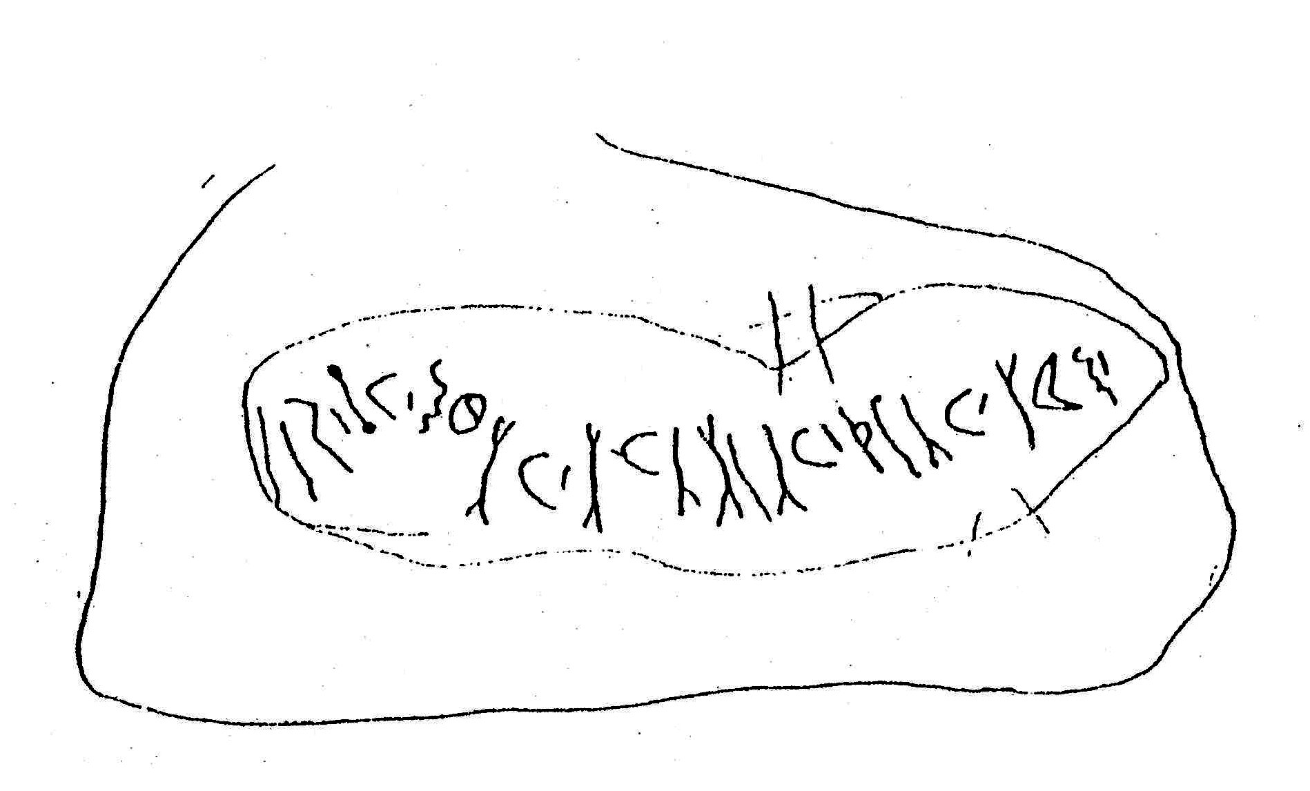 inscription of siglum ASWS 27